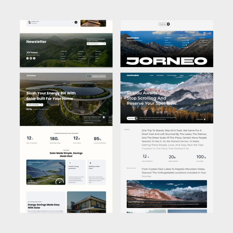 Design Explorations